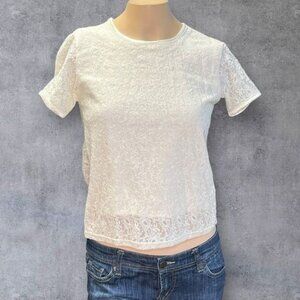 Vintage Marusa Lace T-Shirt - Made in USA